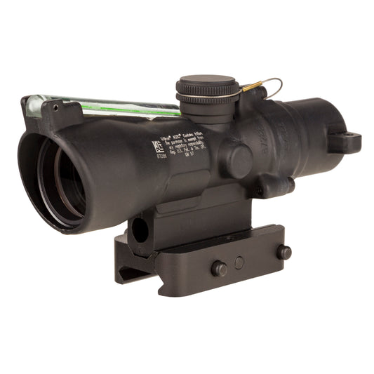 Trijicon ACOG 3X24 Green Horseshoe/Dot Rifle Scope * Black (Part Number: TA50-C-400350)