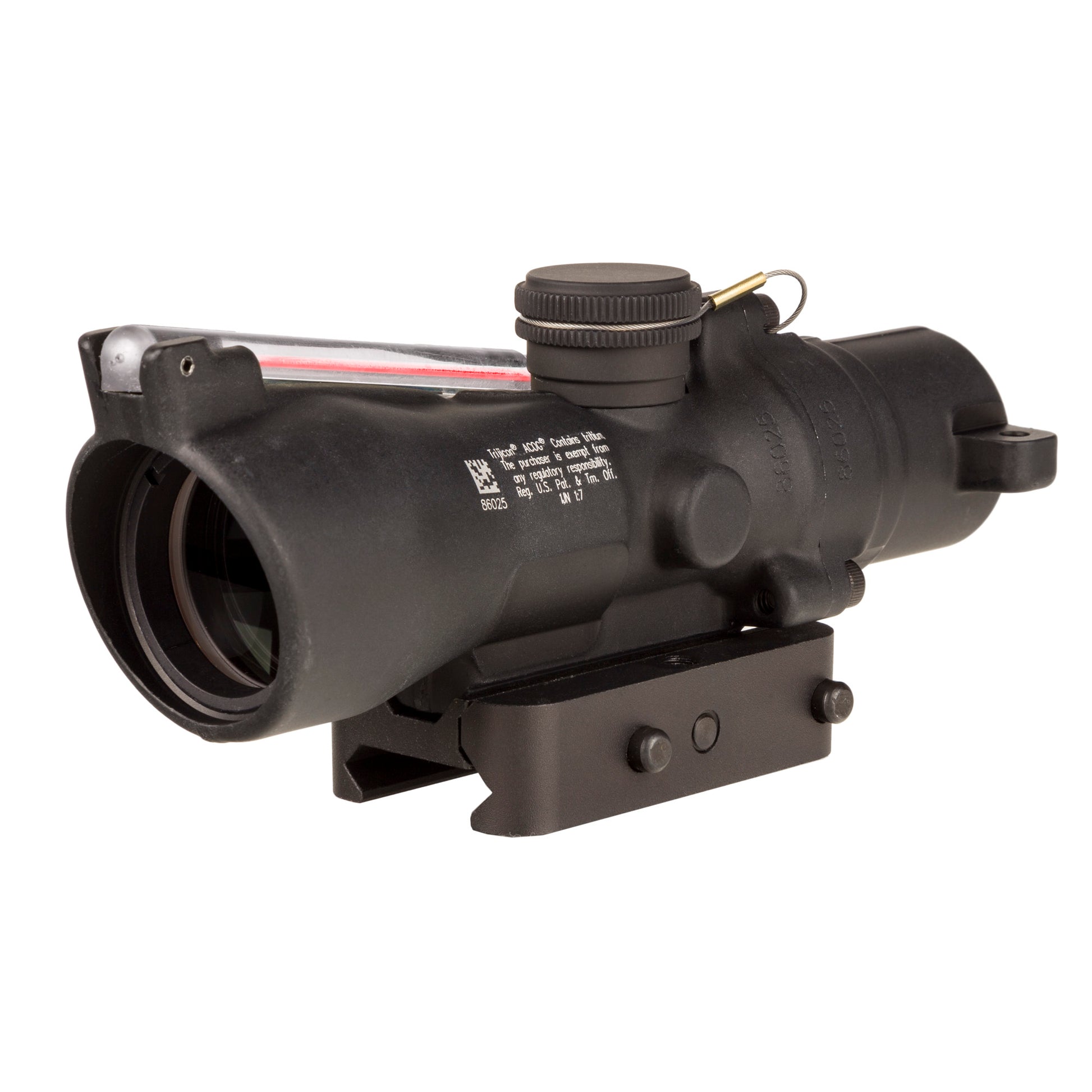 Trijicon ACOG 3X24 Low Red Horseshoe/Dot Rifle Scope - Model TA50-C-400360