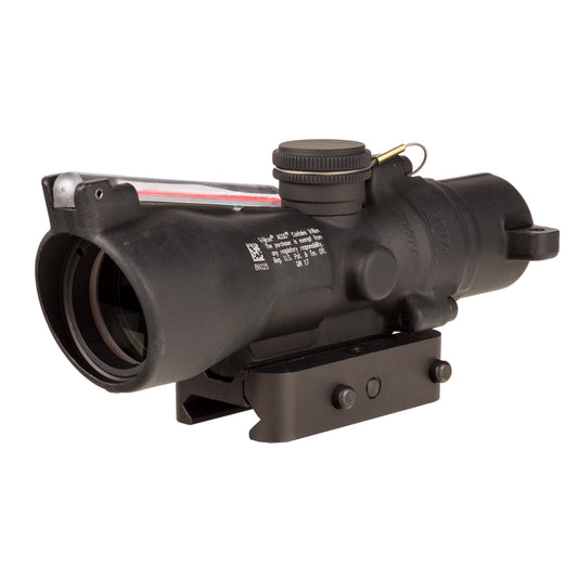 Trijicon ACOG 3X24 Low Red Horseshoe/Dot Rifle Scope - Model TA50-C-400360