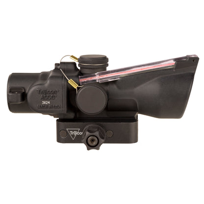 Trijicon ACOG 3X24 Low Red Horseshoe/Dot Rifle Scope - Model TA50-C-400360