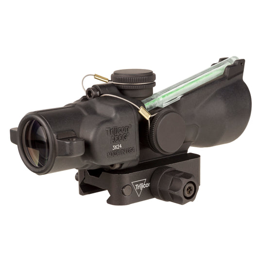 Trijicon ACOG 3x24 Low Green Horseshoe/Dot Rifle Scope - Model TA50-C-400362