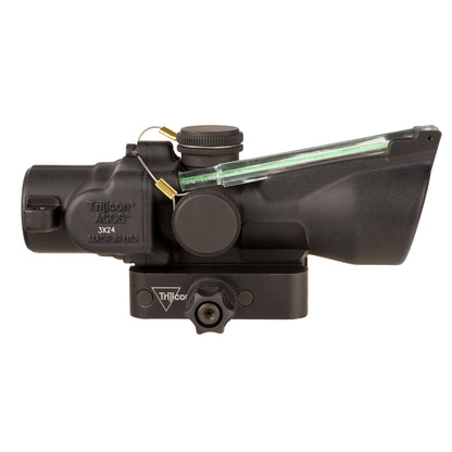 Trijicon ACOG 3x24 Low Green Horseshoe/Dot Rifle Scope - Model TA50-C-400362