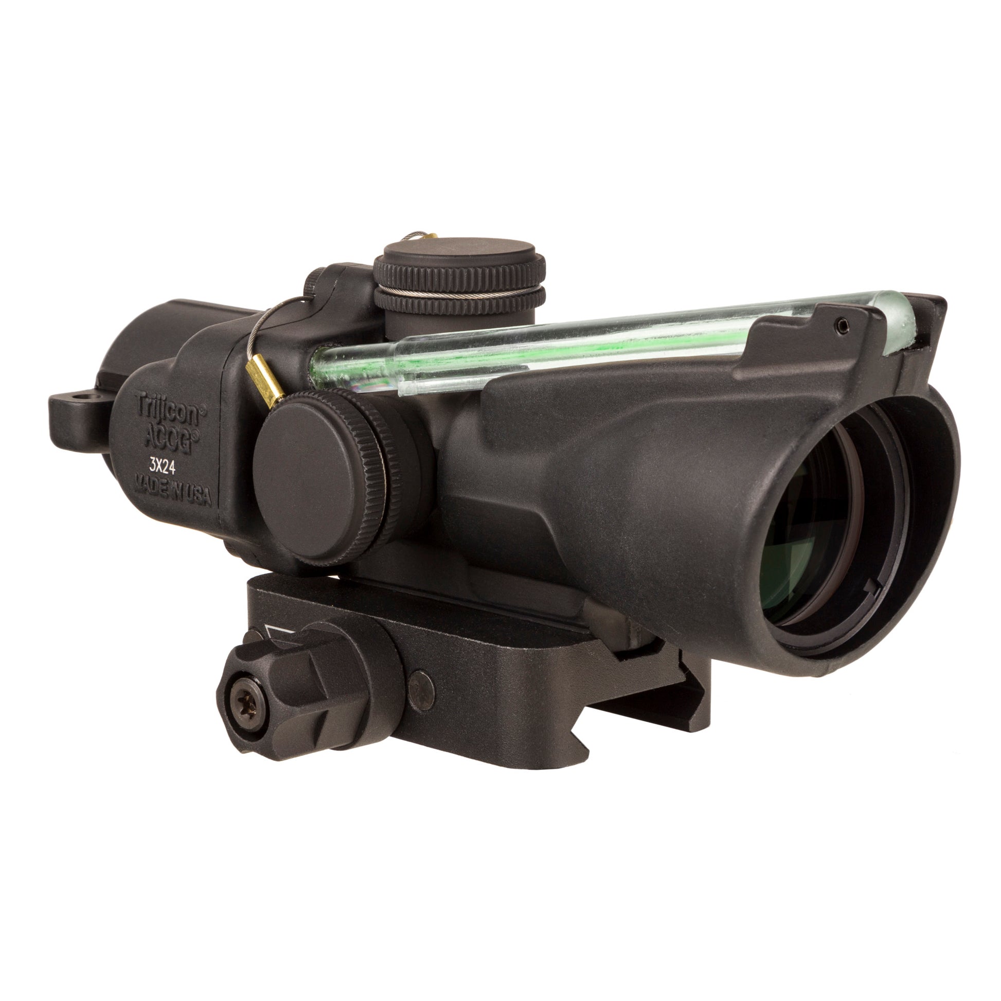 Trijicon ACOG 3x24 Low Green Horseshoe/Dot Rifle Scope - Model TA50-C-400362
