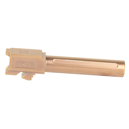True Precision Copper Barrel for Glock 19 (Part Number TP-G19B-XC)