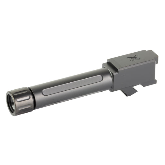 True Precision Glock 26 9mm Threaded Barrel - Black DLC Coating
