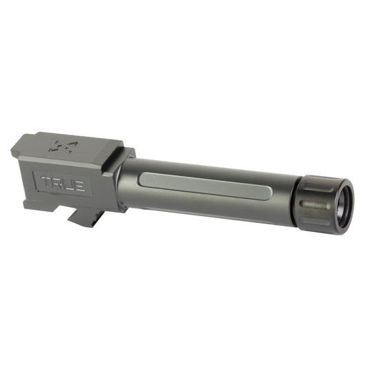 True Precision Glock 26 9mm Threaded Barrel - Black DLC Coating