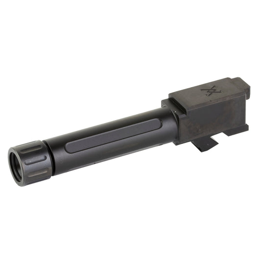 True Precision Glock 26 9mm Threaded Barrel - Black, Part TP-G26B-XTBL