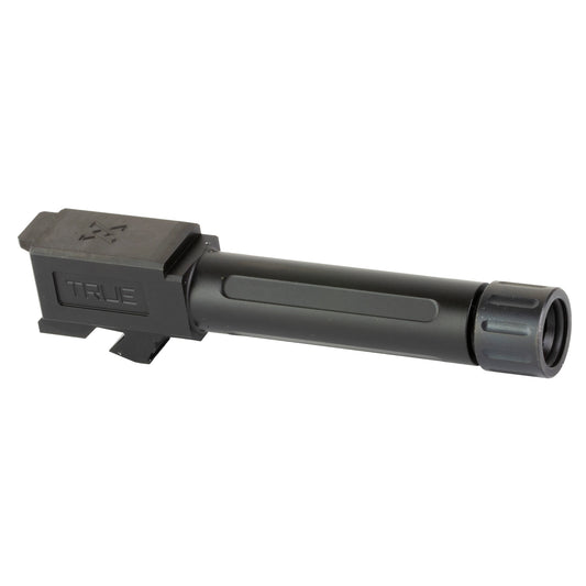 True Precision Glock 26 9mm Threaded Barrel - Black, Part TP-G26B-XTBL