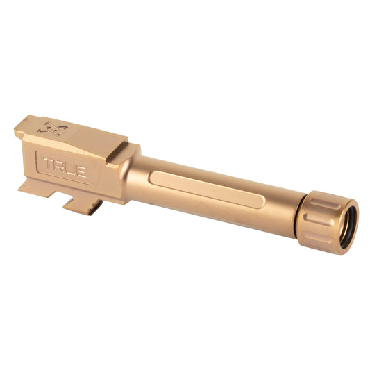 True Precision Copper Threaded 9mm Barrel for Glock 43 * High-Quality US-Made Firearm Component
