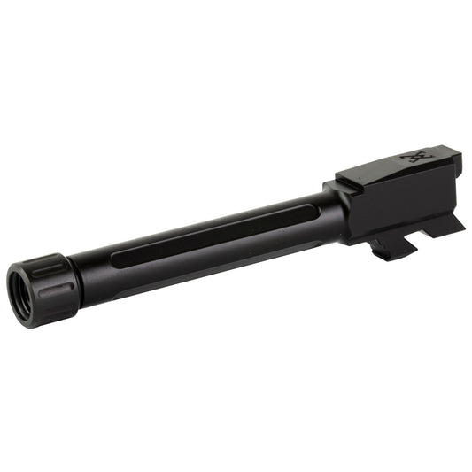 True Precision 9mm Threaded Barrel for G48 in Black - Part TP-G48B-XTBL