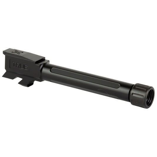 True Precision 9mm Threaded Barrel for G48 in Black - Part TP-G48B-XTBL