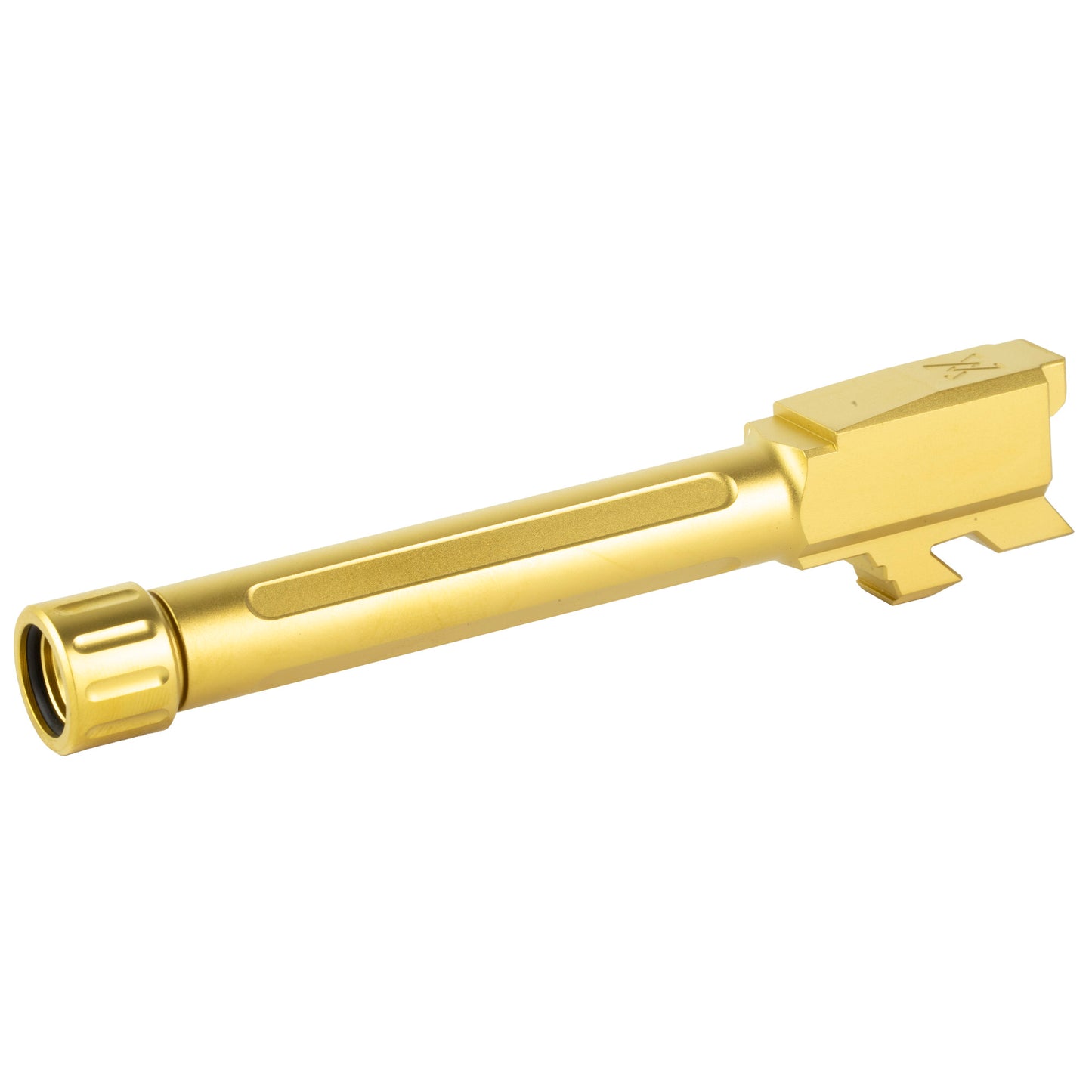 True Precision 9mm Threaded Gold Barrel for Glock G48 * Made in USA
