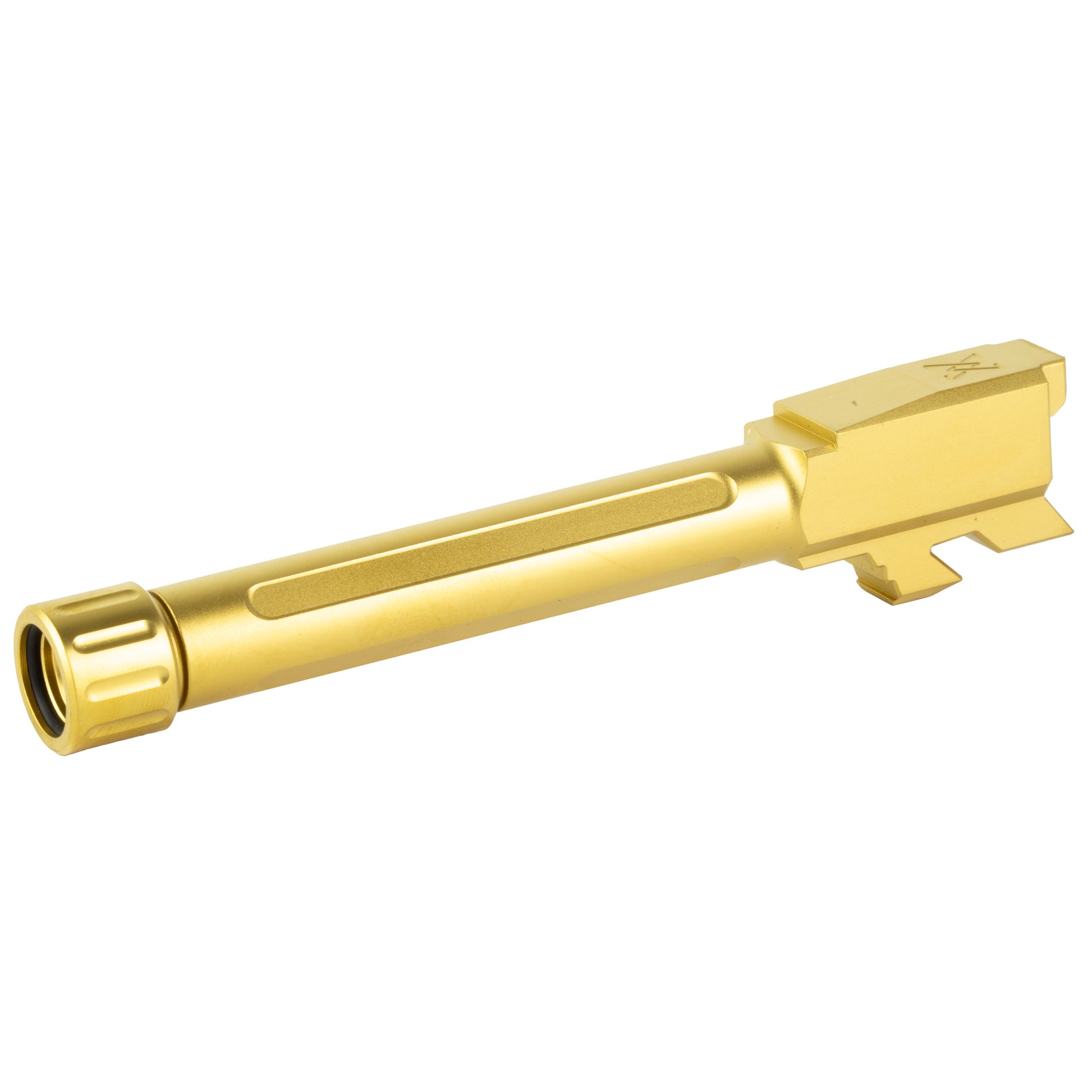 True Precision 9mm Threaded Gold Barrel for Glock G48 * Made in USA