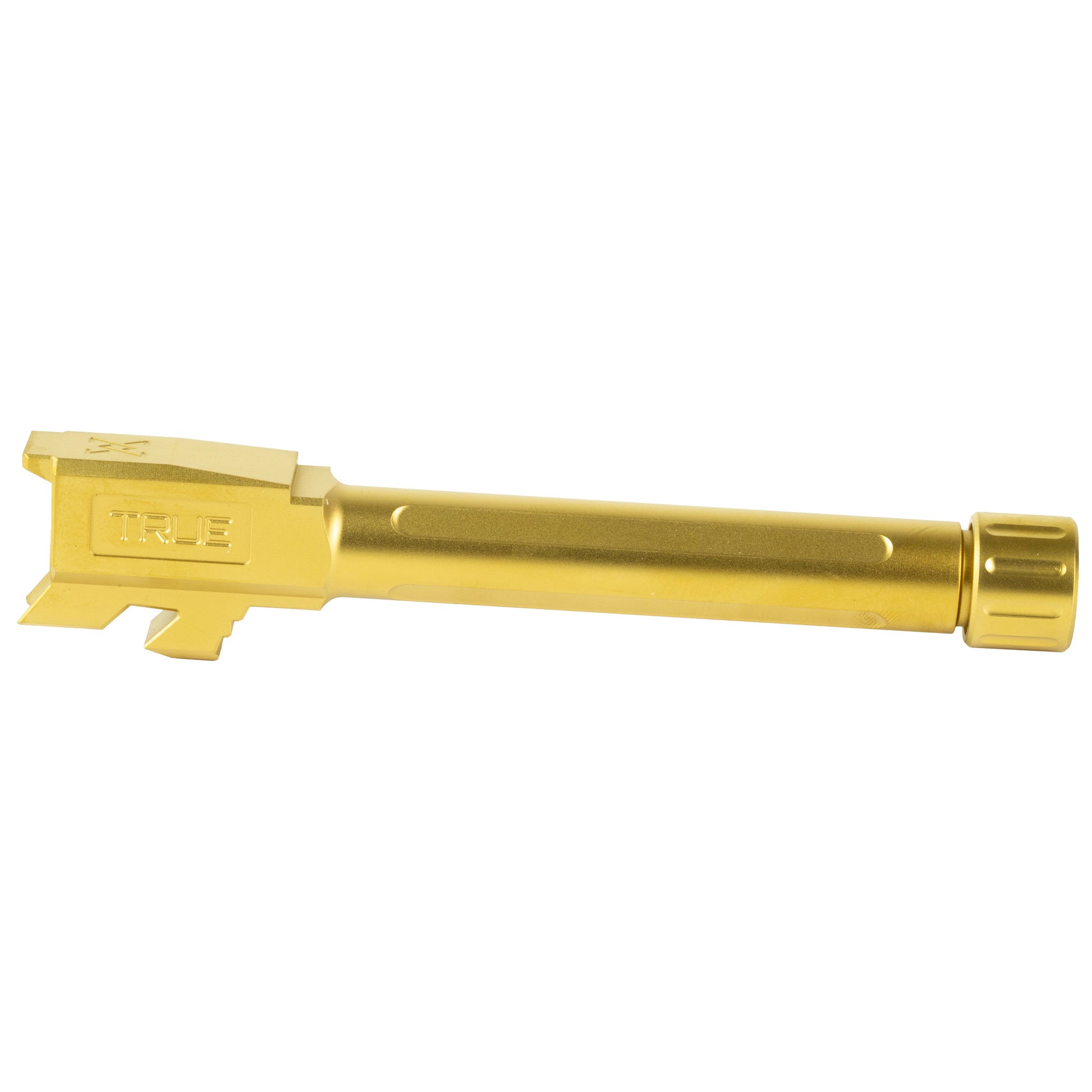 True Precision 9mm Threaded Gold Barrel for Glock G48 * Made in USA