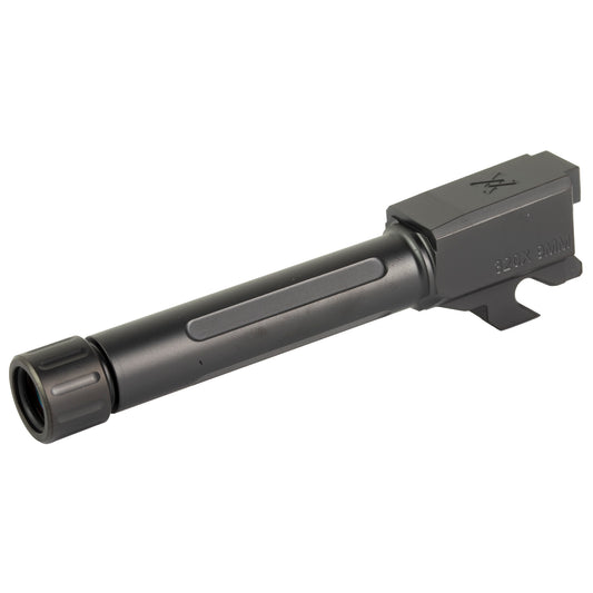 True Precision P320 X-Compact 9mm Threaded Barrel with Black DLC Finish