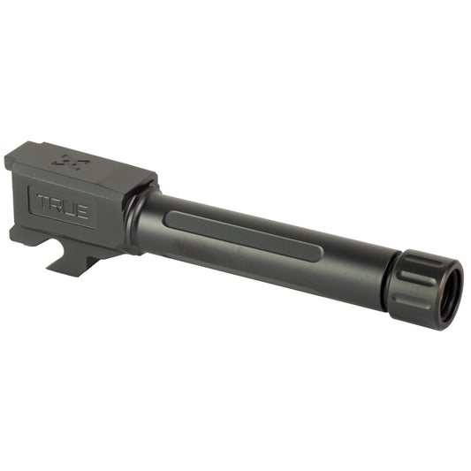 True Precision P320 X-Compact 9mm Threaded Barrel with Black DLC Finish