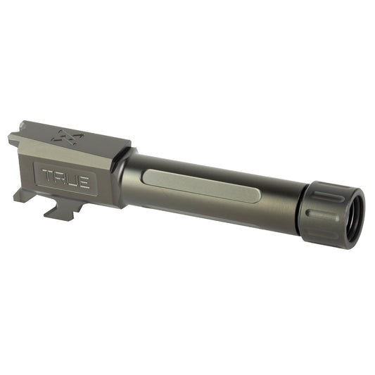 True Precision Threaded 9mm Barrel for Hellcat * Black DLC Finish