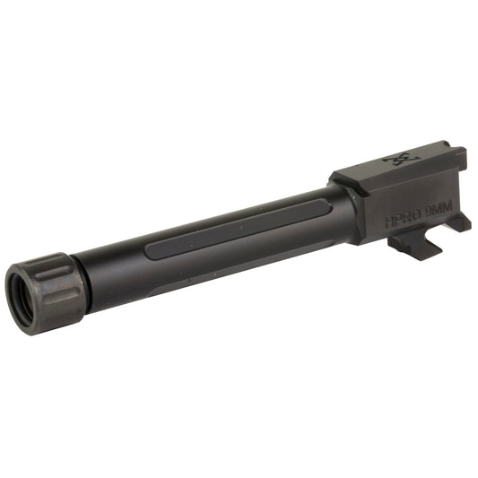 True Precision Springfield Hellcat Pro 9mm Threaded Barrel - Black Nitride Finish