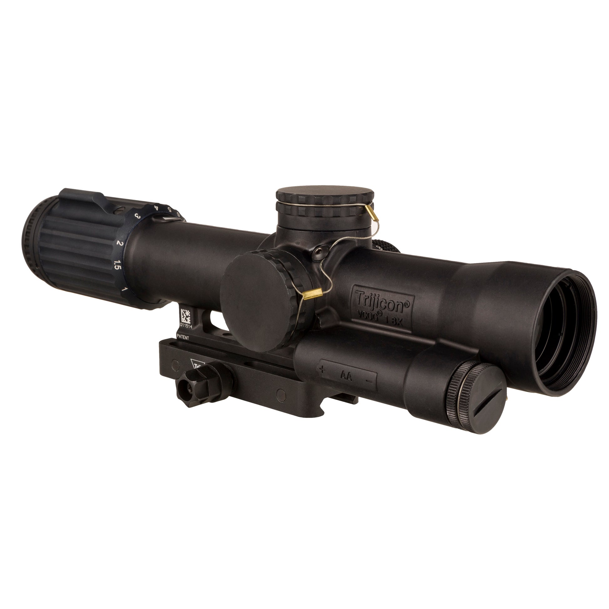 Trijicon VCOG 1-8x28 MRAD Red Crosshair Low Power Variable Optic Rifle Scope