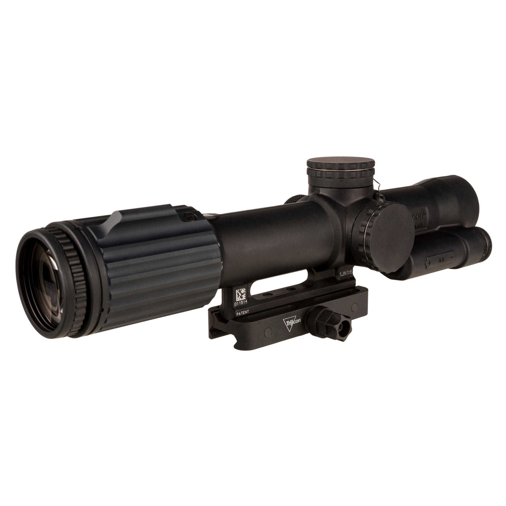 Trijicon VCOG 1-8x28 MRAD Red Crosshair Low Power Variable Optic Rifle Scope