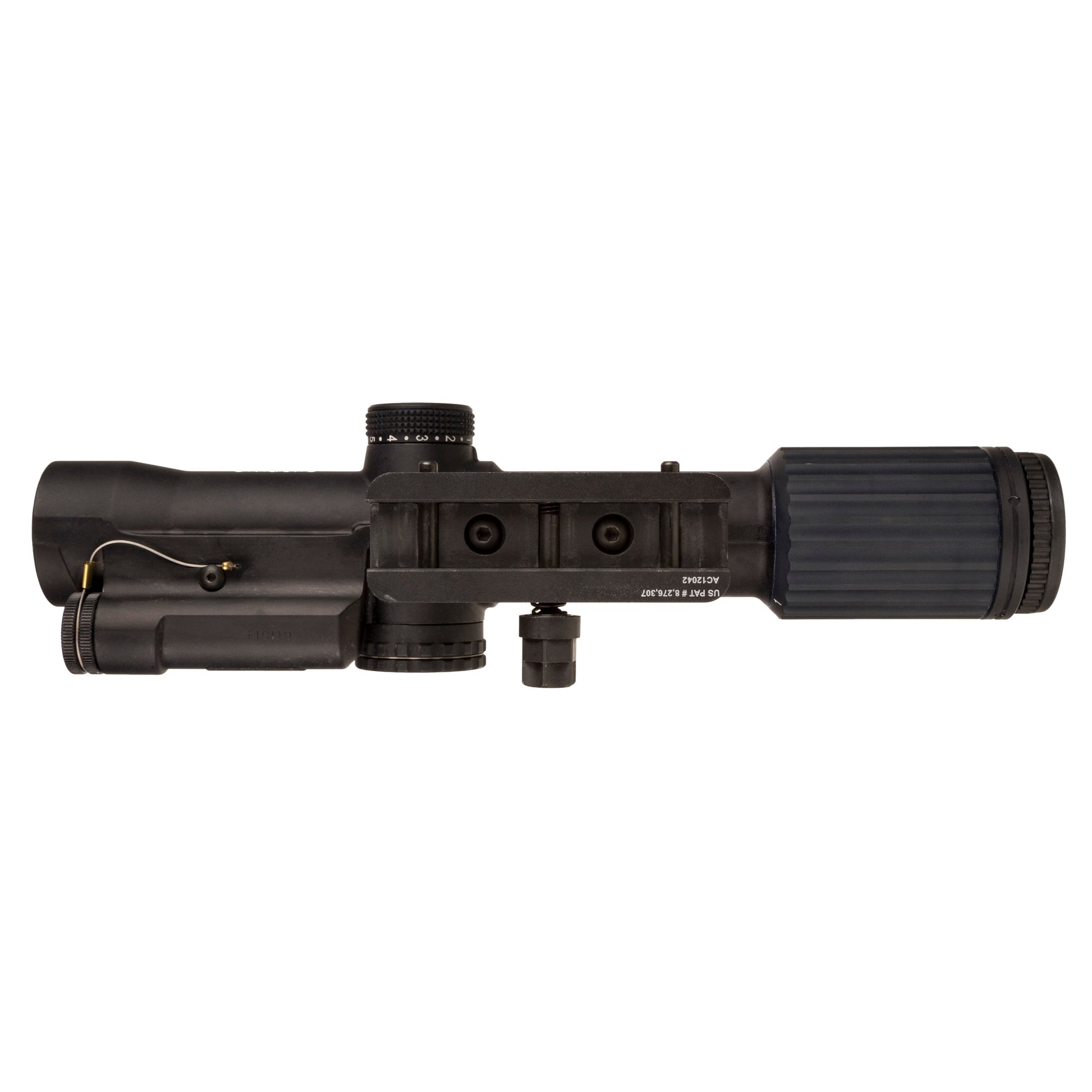 Trijicon VCOG 1-8x28 MRAD Red Crosshair Low Power Variable Optic Rifle Scope