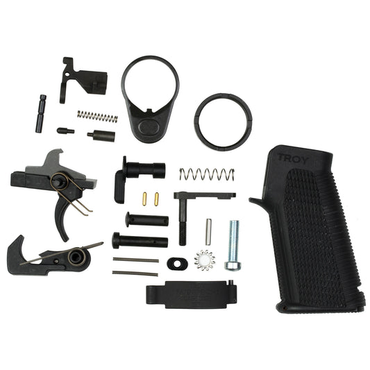 TROY Industries Lower Parts Kit for 5.56 NATO | Model 556, Black