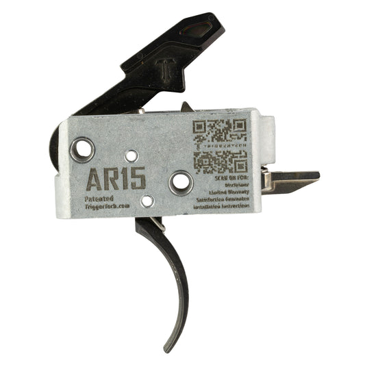 TriggerTech AR15 Duty Curve Trigger - 3.5 lb Pull, Black
