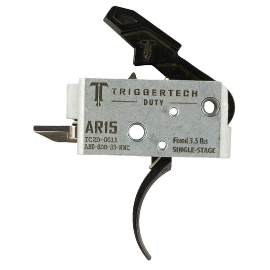TriggerTech AR15 Duty Curve Trigger - 3.5 lb Pull, Black