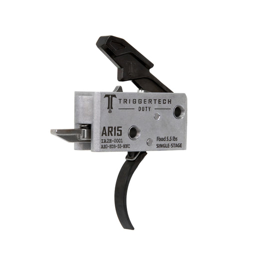 TriggerTech AR15 Duty Mil-Spec Trigger * Black, 5.5 lb Pull