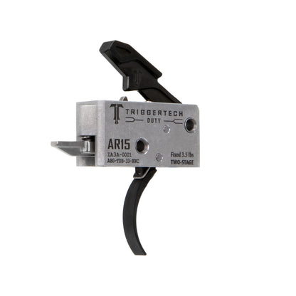 TriggerTech AR Duty Two-Stage Trigger for AR15 - 3.5 lb, Black