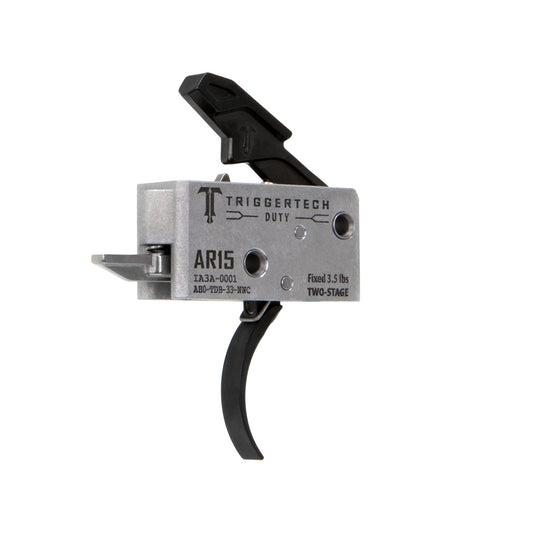 TriggerTech AR Duty Two-Stage Trigger for AR15 - 3.5 lb, Black