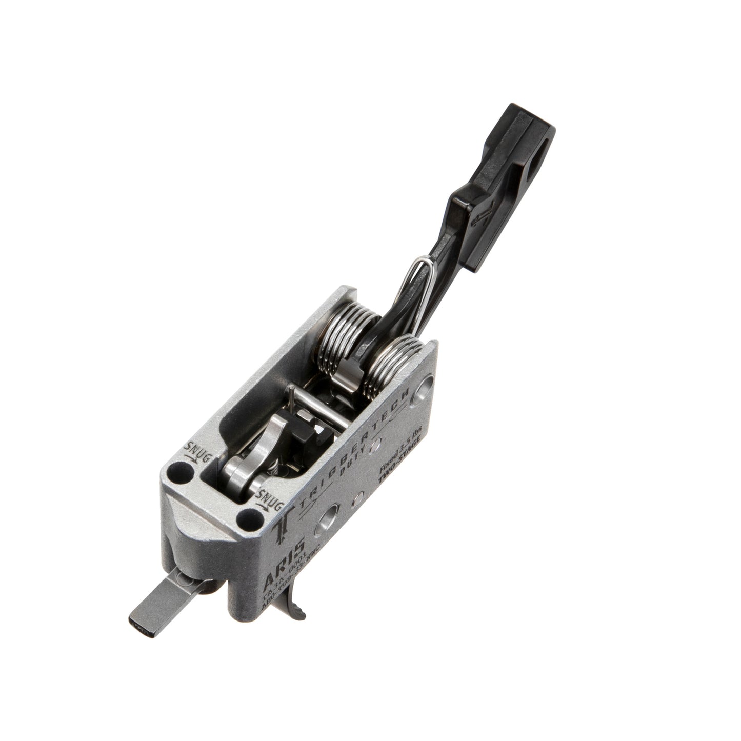 TriggerTech AR Duty Two-Stage Trigger for AR15 - 3.5 lb, Black
