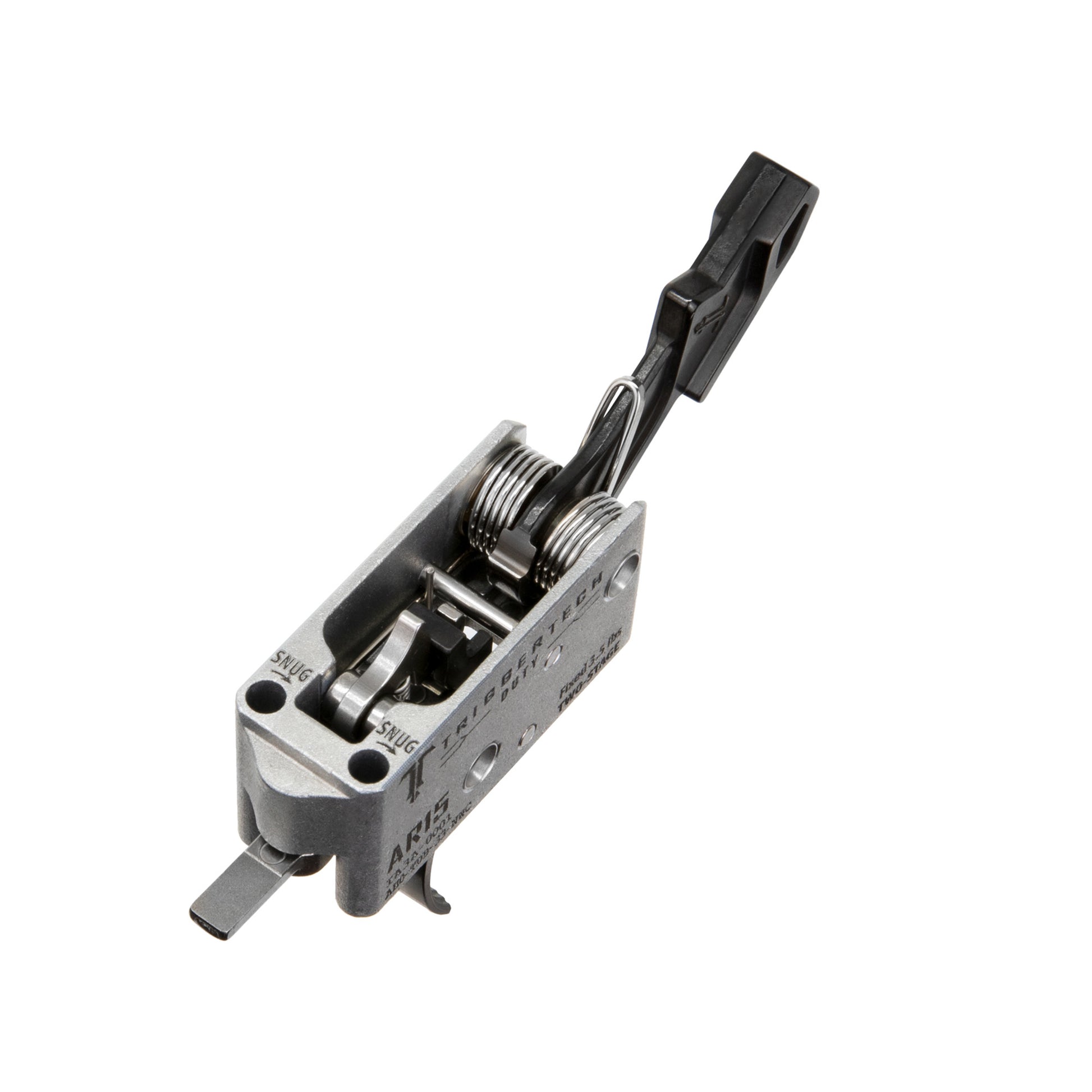 TriggerTech AR Duty Two-Stage Trigger for AR15 - 3.5 lb, Black