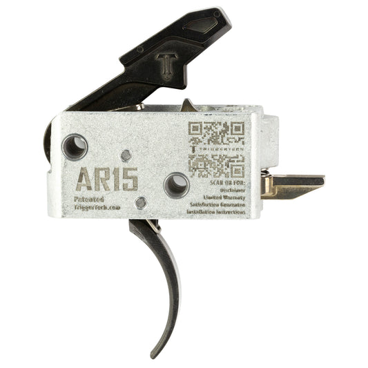 TriggerTech AR15 Mil-Spec Two-Stage Trigger with 5.5 lb Pull - Black