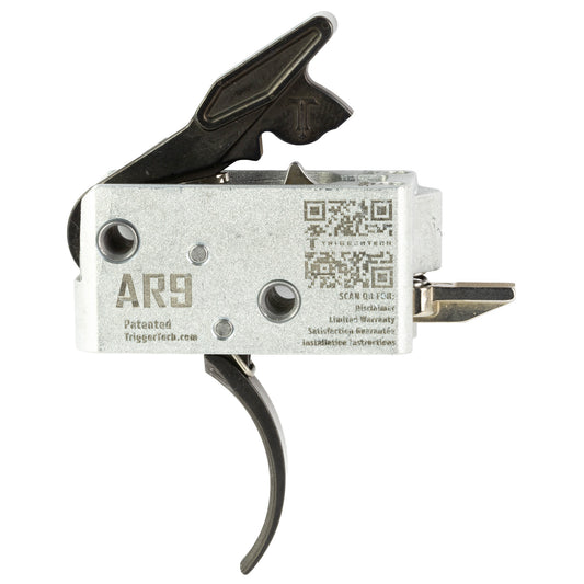 TriggerTech AR Duty Trigger - Model AH9-TDB-33-NNC - Reliable Military and Law Enforcement AR Trigger with 3.5 lb Pull and Zero Creep Technology
