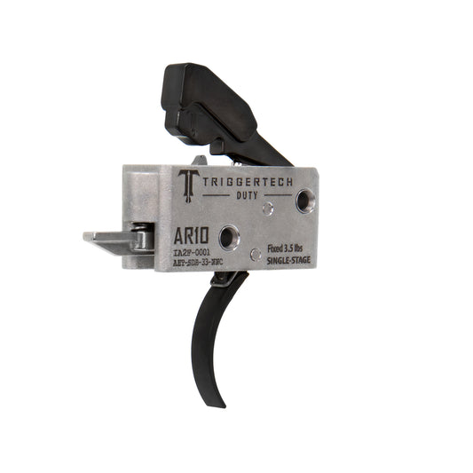 TriggerTech AR10 Duty Curve Trigger with 3.5 lb Pull - Black