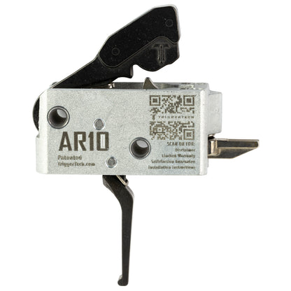 TriggerTech AR10 Duty Flat Trigger * 3.5 lb Pull Weight for Reliable Performance in Harsh Environments
