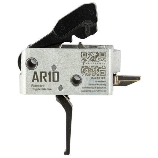 TriggerTech AR10 Duty Flat Trigger * 3.5 lb Pull Weight for Reliable Performance in Harsh Environments