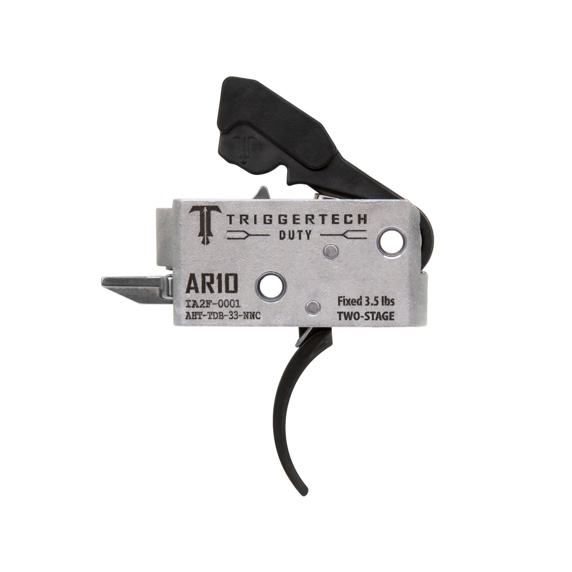 TriggerTech AR Duty Two-Stage Trigger for AR-10 Rifles * Black, Model: Duty, Part No: AHT-TDB-33-NNC
