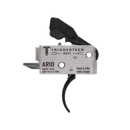 TriggerTech AR Duty Two-Stage Trigger for AR-10 Rifles * Black, Model: Duty, Part No: AHT-TDB-33-NNC