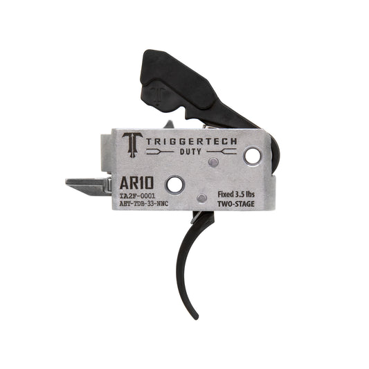 TriggerTech AR Duty Two-Stage Trigger for AR-10 Rifles * Black, Model: Duty, Part No: AHT-TDB-33-NNC