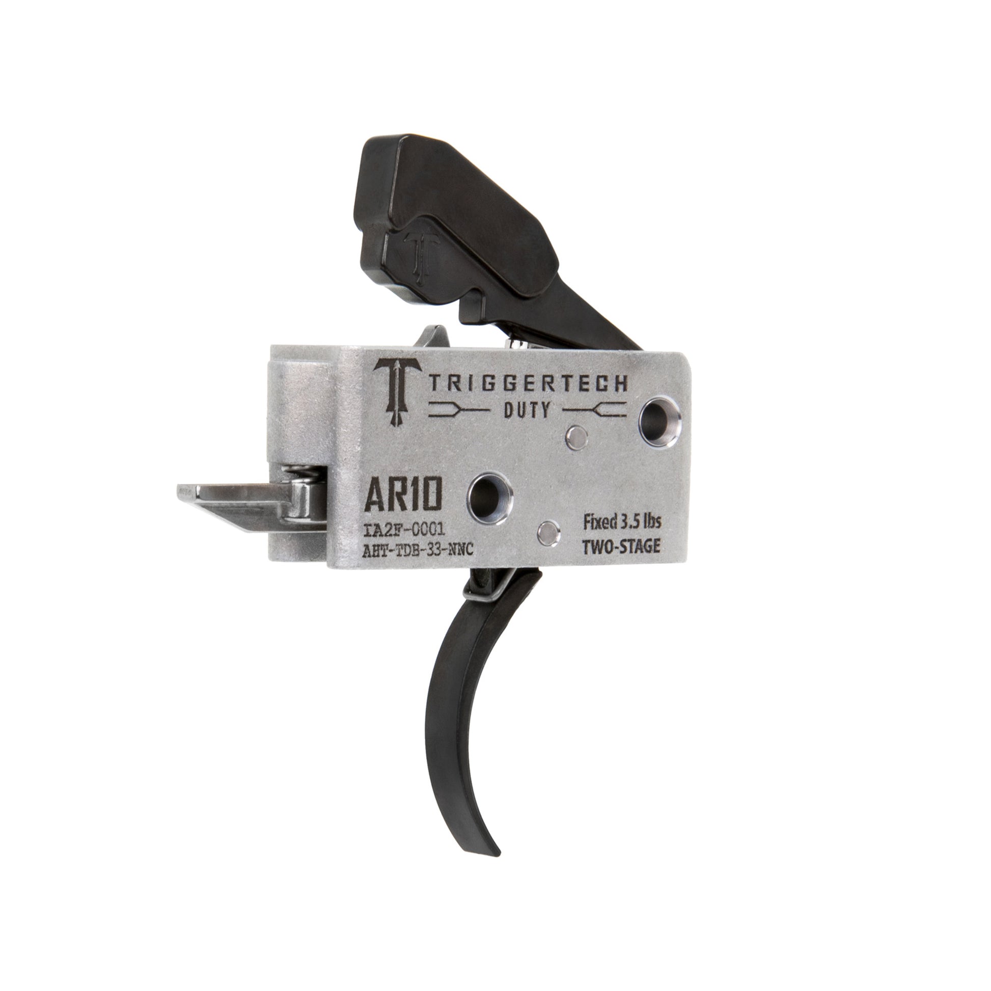 TriggerTech AR Duty Two-Stage Trigger for AR-10 Rifles * Black, Model: Duty, Part No: AHT-TDB-33-NNC
