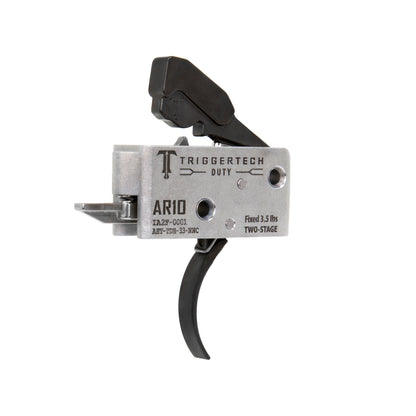 TriggerTech AR Duty Two-Stage Trigger for AR-10 Rifles * Black, Model: Duty, Part No: AHT-TDB-33-NNC