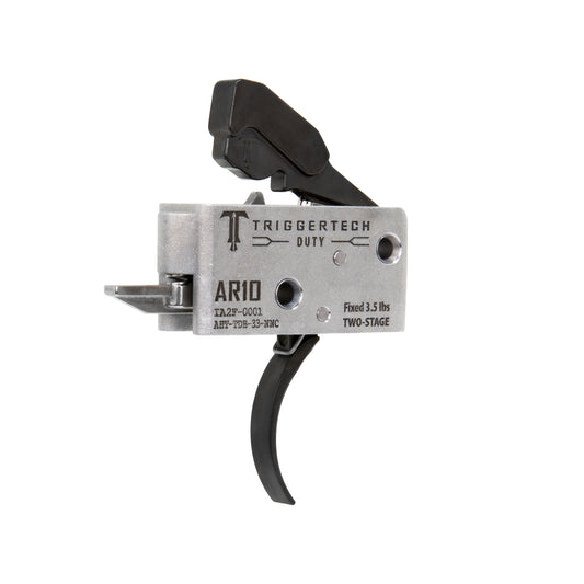 TriggerTech AR Duty Two-Stage Trigger for AR-10 Rifles * Black, Model: Duty, Part No: AHT-TDB-33-NNC