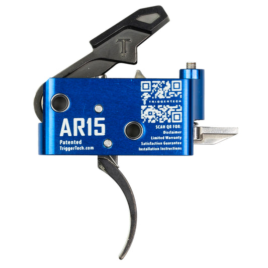 TriggerTech AR15 Diamond Adjustable Trigger with Blue Finish * Model AR0-SAB-14-NNP