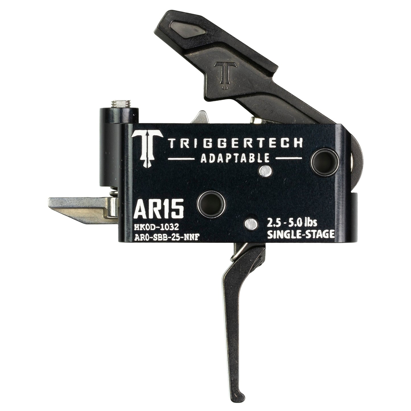 TriggerTech Adaptable AR-15 Single-Stage Drop-In Trigger with Frictionless Release Technology