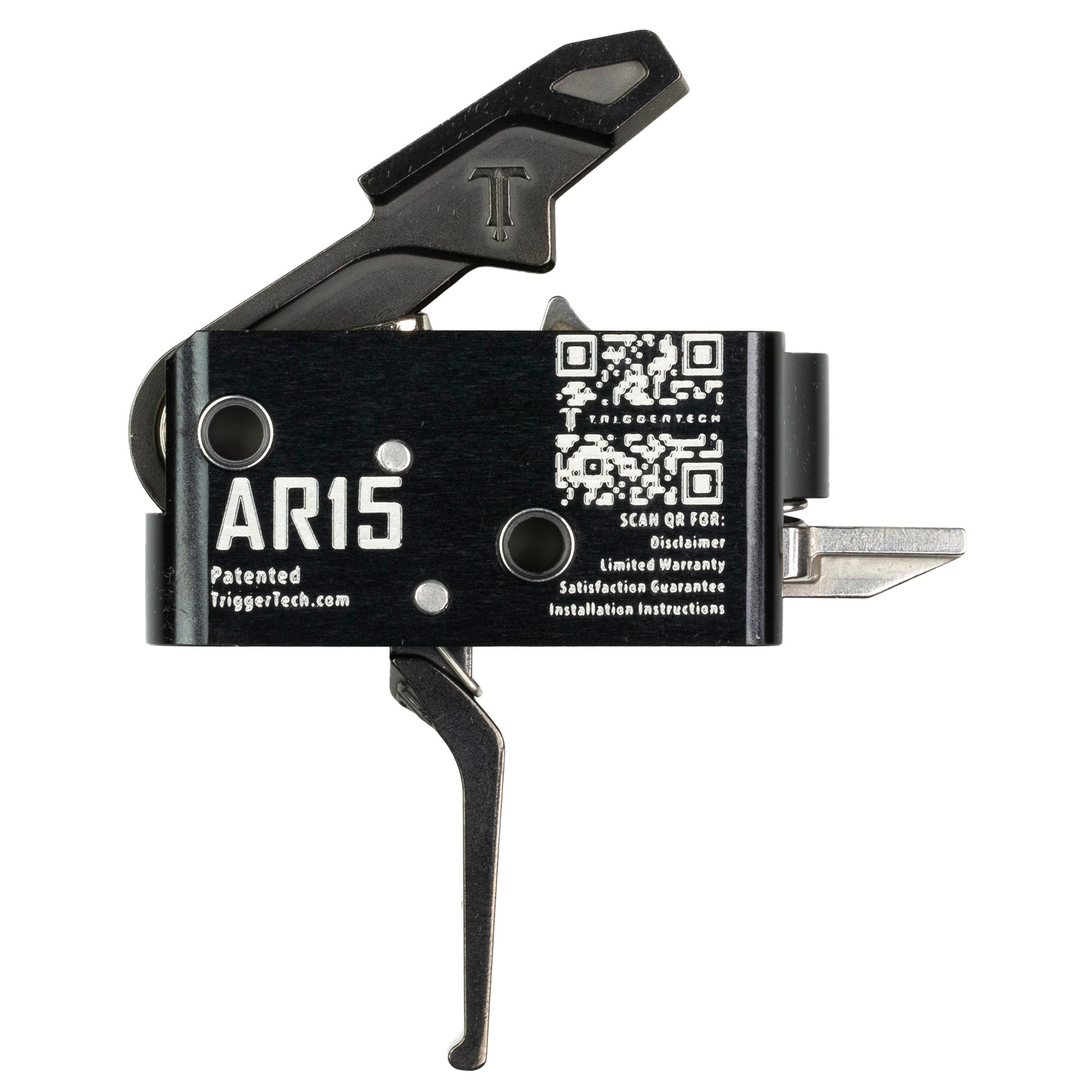 TriggerTech AR-15 Single Stage Competition Flat Trigger - Model AR0-SBB-33-NNF