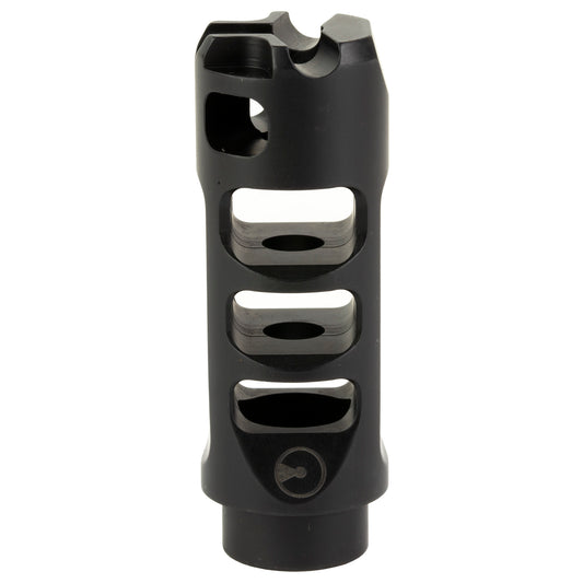 Ultradyne USA Mercury Compensator for 6.5 Creedmoor - Black, 5/8x24 Thread