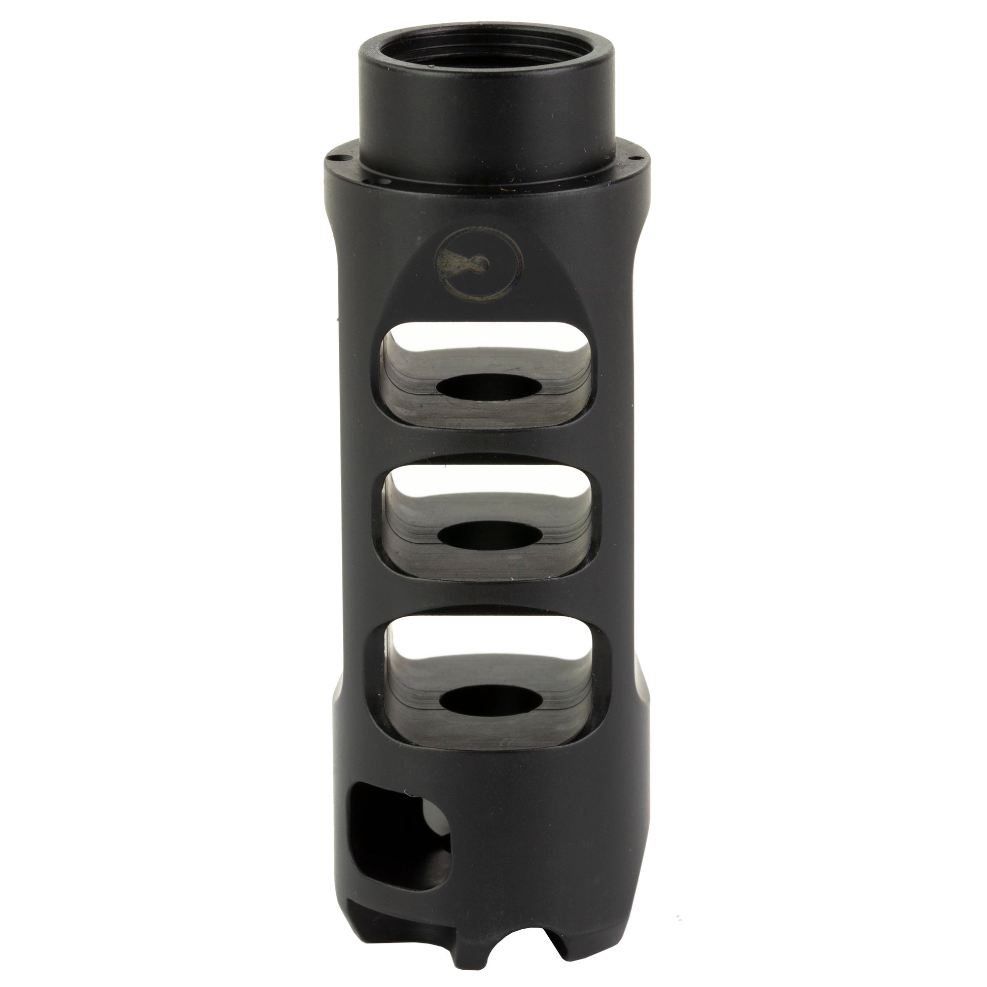 Ultradyne USA Mercury Compensator for 6.5 Creedmoor - Black, 5/8x24 Thread