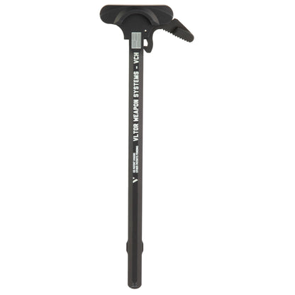 VLTOR Weapon Systems Victory AR-10 Charging Handle with Long Latch * Black